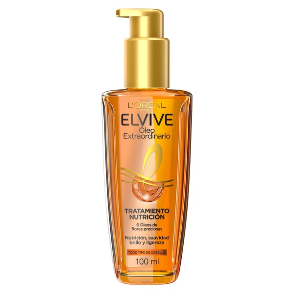 L'Oréal Elvive Extraordinary Öl Haarmaske – Intensivpflege Für Sehr Trockenes Haar